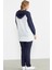Sementa 76448 Keten Görünümlü Kapüşonlu Tunik Takım 5