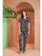 Pjs 27063 Kısa Kol Gömlek Yaka Patlı Pijama Takımı 2