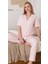 Alissa 6280 Kadın Puanlı Patlı Pijama Takımı 1