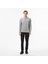 Erkek Gri Classic Fit Uzun Kollu Polo Yaka T-Shirt K57022T.0HF 3