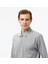 Erkek Gri Classic Fit Uzun Kollu Polo Yaka T-Shirt K57022T.0HF 4