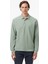 Erkek Yeşil Classic Fit Uzun Kollu Polo Yaka T-Shirt K57351T.3LP 6