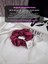 Çocuk Saten Toka - Gecenin Kızı – Tekli Lüks Lastik Model Scrunchie 1