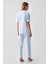 Freshness 324 Kadın 4'lü Sabahlıklı Şorlu Pijama Takımı 3