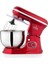 Kırmızı 5l Stand Mikser, Güçlü ve Şık Mutfak Arkadaşı 4
