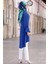 Eflin Tesettür Tunik Saks 3