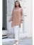 Trend Tesettür Tunik Camel 1