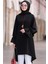 Eflin Tesettür Tunik Siyah 2