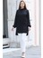 Trend Tesettür Tunik Siyah 1