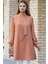 Işıl Tesettür Tunik Camel 2