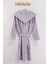 Cottonverse Kapüşonlu Bornoz – %100 Pamuk , Unisex 4