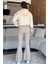 Ispanyol Paça Likralı Kadın Gabardin Pantolon P-00012118 3