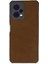 Xiaomi Redmi Note 12 5g Kılıf Loop Deri Silikon - Kahverengi 1