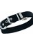 Doggie Konfor Dokuma Kemikli Boyun Tasması Siyah 2.5*42-50 cm (DSBT-2562 L) 2