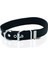 Doggie Konfor Dokuma Kemikli Boyun Tasması Siyah 2.5*42-50 cm (DSBT-2562 L) 3