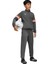 Individualrise Tracksuit Jr Gri Çocuk Eşofman Takımı 1