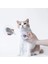 Şarjlı Buharlı Kedi Köpek Tarağı - Yumuşak Silikon Tüy Toplayıcı - Beyaz (8675) 2