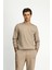Bisiklet Yaka Regular Fit Sweatshirt 4