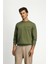 Bisiklet Yaka Regular Fit Sweatshirt 6