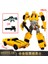 Stokta Dönüşüm Oyuncak Bmb Prowl Op Op Komutanı Hornet SS38 Araba Uçak Action Figure Deforme Robot Anime Modeli Hediye (Yurt Dışından) 1