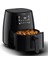 3000 Serisi L Airfryer, 0.8kg, 4.1l, Siyah, 2000 W, Yağ Azaltıcı, HD9243/90 1