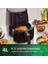3000 Serisi L Airfryer, 0.8kg, 4.1l, Siyah, 2000 W, Yağ Azaltıcı, HD9243/90 6
