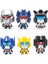 Transformers Aksiyon Figürü Süsler Optimus Prime Starscream Megatron Bumblebee Caz Koleksiyonu Çocuk Doğum Günü Hediyeleri (Yurt Dışından) 2
