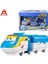Süper Kanatları 5 Inç Dönüşümü Jett Dizzy Donny Deformasyon Uçak Robot Aksiyon Figürleri Dönüşüm Animasyon Çocuk Oyuncakları (Yurt Dışından) 1