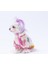Aspen Petals Ceket Çiçek Desenli Batik Kedi Köpek Ceketi Kedi Köpek Kıyafeti Kedi Köpek Elbisesi 3