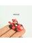 Mini Süper Bros Araba Modeli Karikatür Araç Yoshi Luigi Şeftali Eylem Şekilli Kalıp Oyuncak Araba Kart Yarış Modeli Süs Hayranları Için (Yurt Dışından) 4