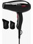 Yüksek Güçlü Profesyonel Kuaför Fön Makinesi, Turbo, Siyah, Ac Motor 2