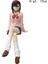 New Anime Dandadan Ayase Momo Shiratori Aira Sitting Posture S.h.figuarts Transformed Assembly Pvc Model Toy Action Figures Gift (Yurt Dışından) 1