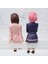 New Anime Dandadan Ayase Momo Shiratori Aira Sitting Posture S.h.figuarts Transformed Assembly Pvc Model Toy Action Figures Gift (Yurt Dışından) 4