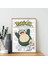 Pokemon Çevre Birimleri Posterler Pikachu Bulbasaur Charicanvas Canvas Tuval Boyama Anime Duvar Sanatı Baskılar Çocuk Odası Dekor Hediyeler Oyuncak (Yurt Dışından) 1