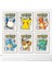 Pokemon Çevre Birimleri Posterler Pikachu Bulbasaur Charicanvas Canvas Tuval Boyama Anime Duvar Sanatı Baskılar Çocuk Odası Dekor Hediyeler Oyuncak (Yurt Dışından) 2
