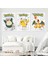 Pokemon Çevre Birimleri Posterler Pikachu Bulbasaur Charicanvas Canvas Tuval Boyama Anime Duvar Sanatı Baskılar Çocuk Odası Dekor Hediyeler Oyuncak (Yurt Dışından) 3