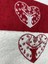 Love Yeni Yıl 2'li Hediyelik Havlu Set – 30x50cm 8