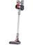 Kırmızı Dikey Kablosuz Elektrikli Süpürge, Hafif ve Güçlü Temizlik Aracı 7