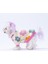 Aspen Petals Ceket Çiçek Desenli Batik Kedi Köpek Ceketi Kedi Köpek Kıyafeti Kedi Köpek Elbisesi 4