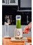 Çift Şişeli Çok Fonksiyonlu Smoothie Blender Bej Renkli 4