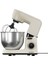 5 Litre Hamur Yoğurma Makinesi - Bej Renkli, Kolay Kullanımlı, Pratik ve Dayanıklı 3