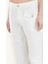 Beyaz Kargo Cepli Pantolon 40485 3