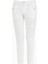 Beyaz Kargo Cepli Pantolon 40485 5