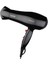 Şık Siyah Saç Kurutma Makinesi, Hızlı ve Güçlü Kurutma Özelliği 1