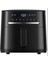 6 Litre Air Fryer, Siyah, Sağlıklı ve Pratik Pişirme Cihazı 1