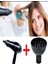 2500W Profesyonel Kuaför Fön ve Saç Kurutma Makinesi, Siyah 1
