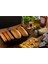 Çok Renkli Izgara ve Tost Makinesi 1000W, Yapışmaz, Çizgili 3