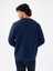 Regular Fit Lacivert Erkek Sweatshirt LF2041560 3
