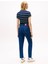 Mom Ultra Yüksek Bel Bileğe Doğru Daralan Kadın Mavi Jeans DW0DW219541BK 2