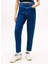 Mom Ultra Yüksek Bel Bileğe Doğru Daralan Kadın Mavi Jeans DW0DW219541BK 3
